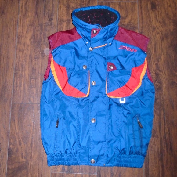 SPYDER SKI / SNOW BOARDING VEST ~ S ~ - Picture 2 of 6